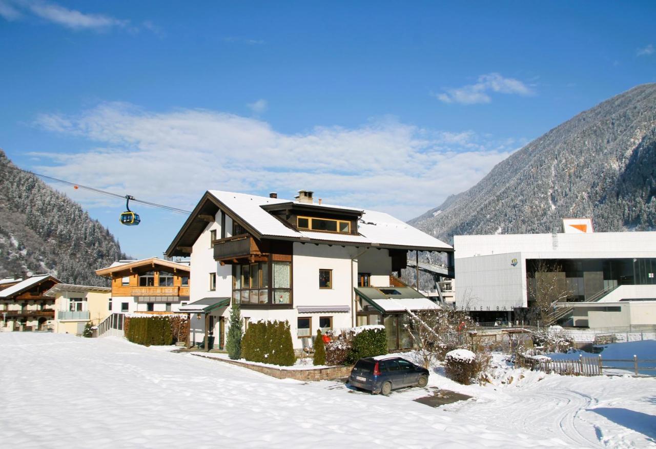 Apartament Haus Viktoria Mayrhofen Zewnętrze zdjęcie