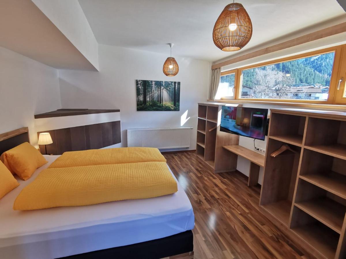 Apartament Haus Viktoria Mayrhofen Zewnętrze zdjęcie