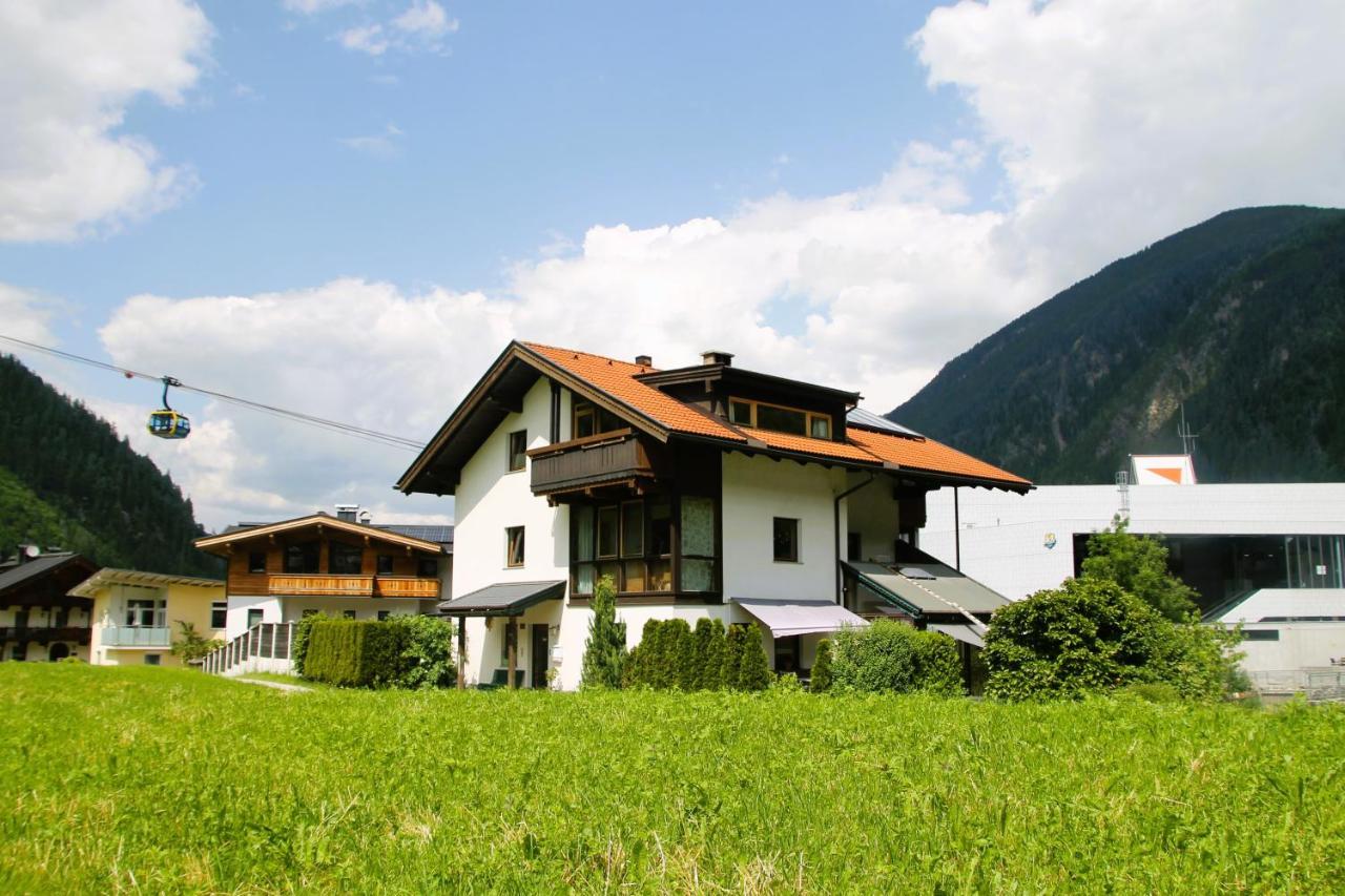 Apartament Haus Viktoria Mayrhofen Zewnętrze zdjęcie