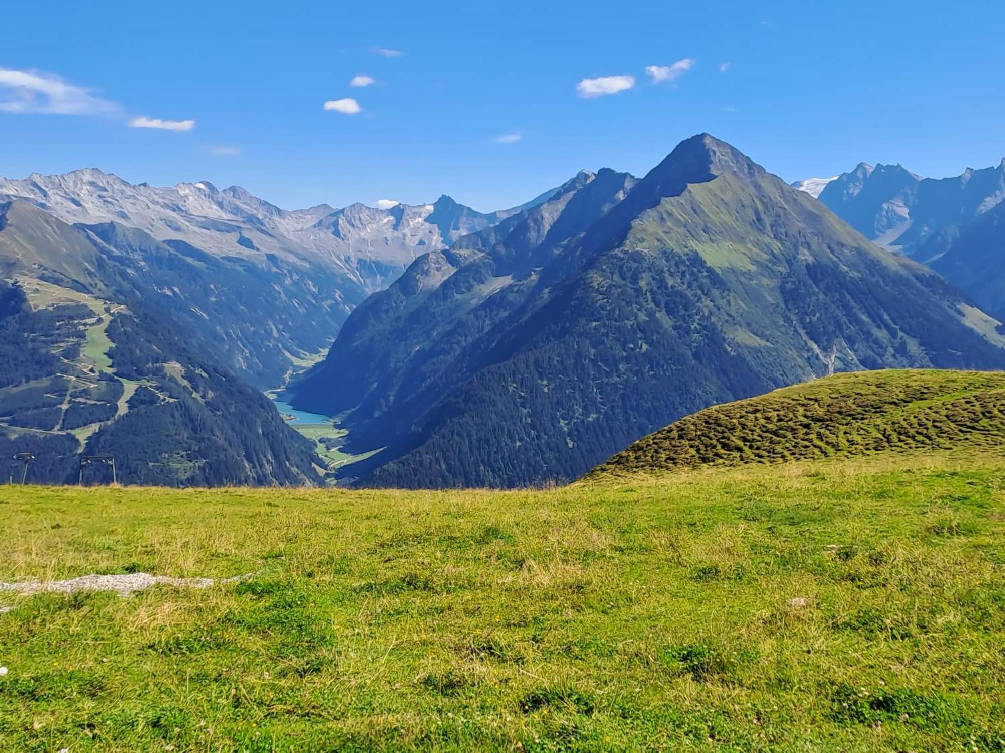 Apartament Haus Viktoria Mayrhofen Zewnętrze zdjęcie